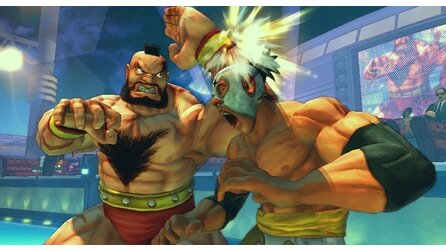 Super Street Fighter 4 - Screenshots mit Kampfszenen