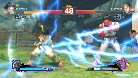 Super Street Fighter 4 - Screenshots zeigen die neuen Kämpfer