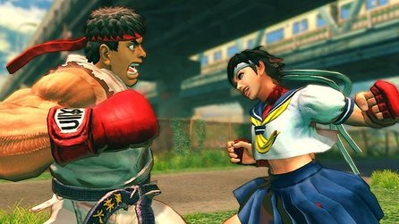 Street Fighter 4 - So kämpft es sich mit Motion-Controls