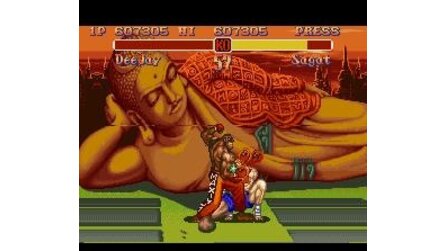 Super Street Fighter II SNES