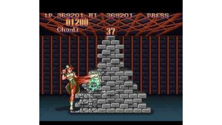 Super Street Fighter II SNES
