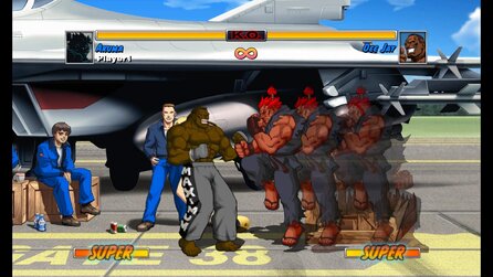 Super Street Fighter II Turbo HD - Screenshots