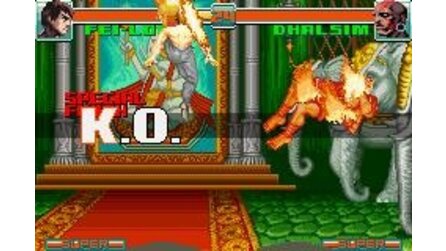 Super Street Fighter II: Turbo Revival Game Boy Advance