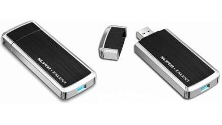 Super Talent - USB-3.0-Stick mit 320 MBytes