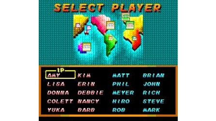 Super Tennis SNES