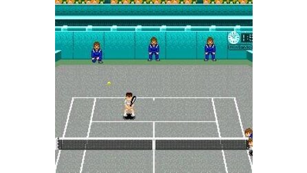 Super Tennis SNES