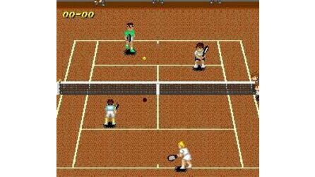 Super Tennis SNES