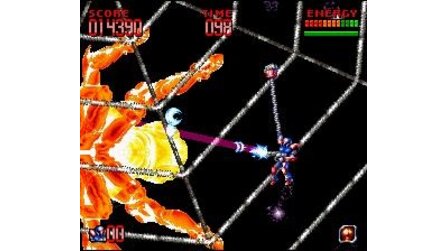 Super Turrican 2 SNES