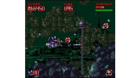 Super Turrican 2 SNES