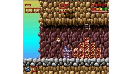 Super Turrican SNES