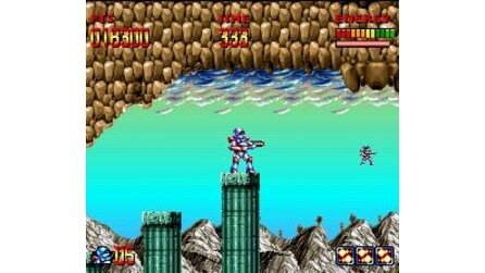 Super Turrican SNES