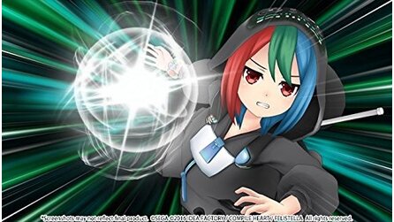 Superdimension Neptune VS Sega Hard Girls - Screenshots