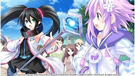 Superdimension Neptune VS Sega Hard Girls - Screenshots