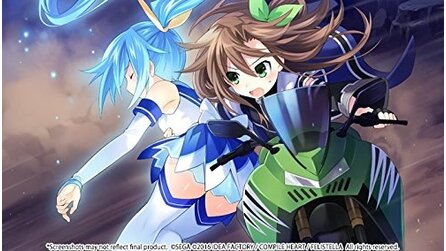 Superdimension Neptune VS Sega Hard Girls - Screenshots