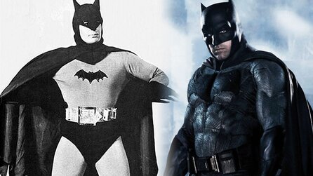 Superhelden im Wandel der Zeit - So krass haben sich Batman + Co. verändert