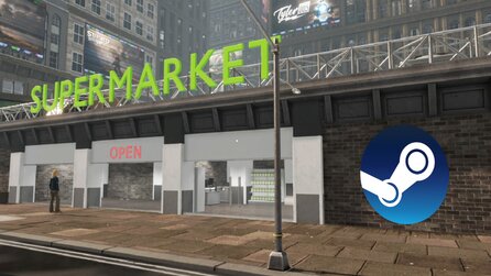 »Komme von der Arbeit heim, um mehr zu arbeiten« - ein Supermarkt-Simulator erobert gerade Steam