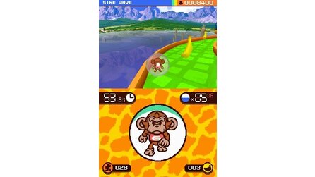 Super Monkey Ball Touch Roll DS