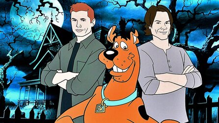 Supernatural trifft Scooby-Doo - Preview-Trailer zur Crossover-Episode ScoobyNatural