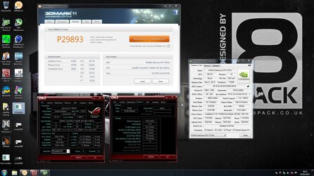 Komplettrechner Hypercube, Polaris und Supernova - Extrem-Rechner von Profi-Übertakter Ian »8 Pack« Parry