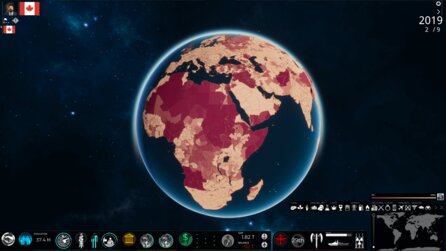 Superpower 3 - Screenshots zum hyperkomplexen Politik-Strategiespiel