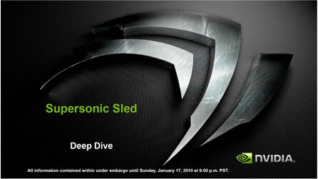 Nvidia Supersonic Sled Powerpoint