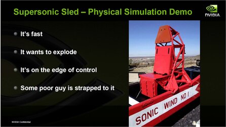 Nvidia Supersonic Sled Powerpoint
