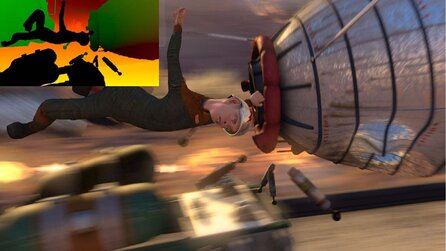 Nvidia Supersonic Sled - DirectX-11-Demo von Geforce GTX 400