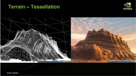 Nvidia Supersonic Sled Tesselation