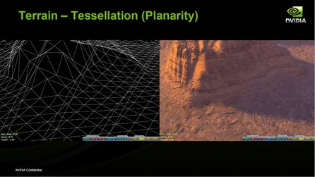 Nvidia Supersonic Sled Tesselation