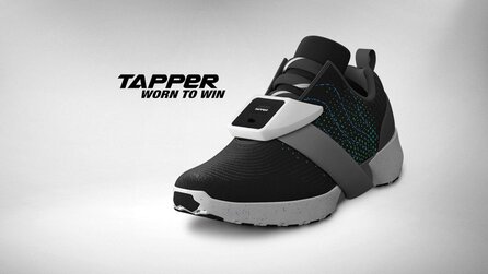 Superwear Tapper - »Revolutionärer« Zusatzcontroller für den Schuh