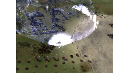Supreme Commander - GC-Bilder vom Strategiespiel