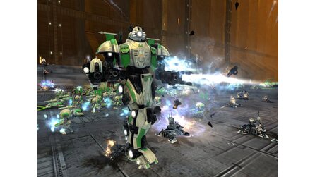 Supreme Commander 2 - Bilder und Trailer zu Riesen-Kampfrobotern