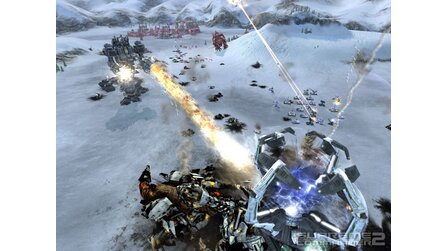 Supreme Commander 2 - Video: Angriff des Kraken-U-Boots