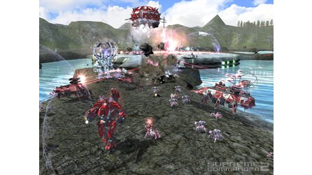 Supreme Commander 2 - Screenshots vom Schlachtfeld