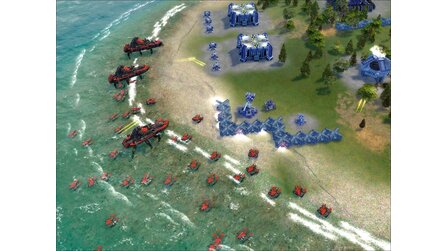 Panzer in Supreme Commander - Screenshots