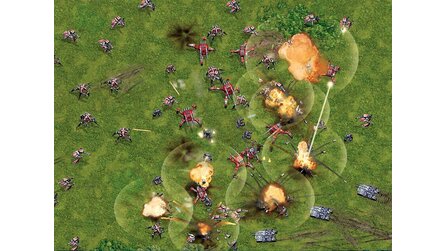Supreme Commander - Mitten auf dem Schlachtfeld
