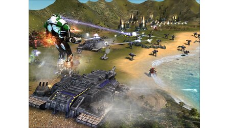Supreme Commander: Forged Alliance - Zwanzig neue Screenshots des Standalone-Addons