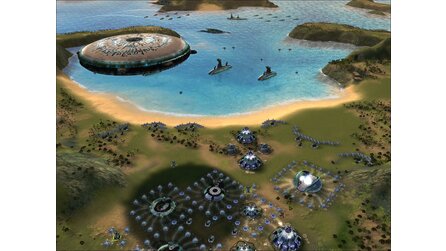 Supreme Commander: Forged Alliance - Neue Impressionen des Standalone-Addons
