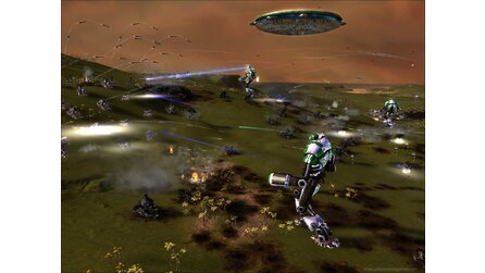 Supreme Commander: Forged Alliance - THQ veröffentlicht erste Bilder