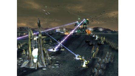 Supreme Commander: Forged Alliance - Effektreiche Schlachten