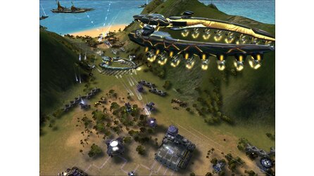 SupCom: Forged Alliance - E3-Trailer in HD-Qualität und neue Bilder