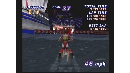 Surf Rocket Racers Dreamcast