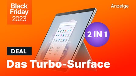 Das beste Surface aller Zeiten gibt es jetzt bei MediaMarkt zum Black Friday Schleuderpreis