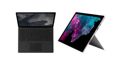 Microsoft Surface Sale mit Pro, Book und Laptop - Spart bis zu 200 Euro [Anzeige]