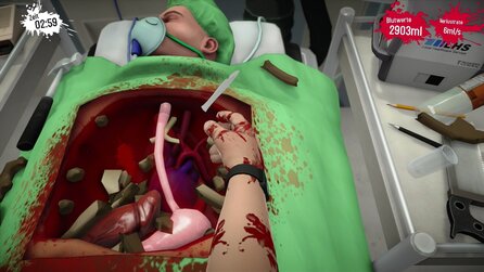 Surgeon Simulator - Screenshots aus der PS4-Version