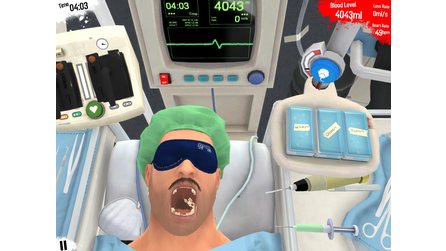Surgeon Simulator - Screenshots der iOS-Version