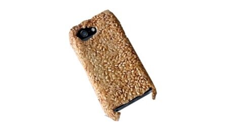 Survival Senbei iPhone 5 Case - Essbare Hülle aus Japan für das iPhone 5