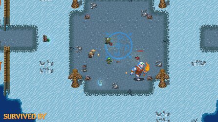 Survived By - Screenshots