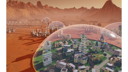 Surviving Mars - Curiosity-Update übernimmt nächste Woche eine Fan-Mod offiziell ins Spiel