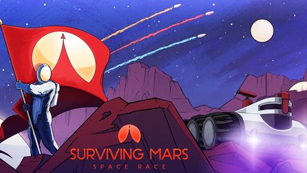 Surviving Mars: Space Race - Addon-Trailer zeigt den neuen Konkurrenzkampf